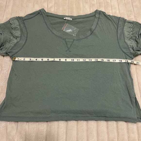 Free people crop tee - Picture 6 of 9